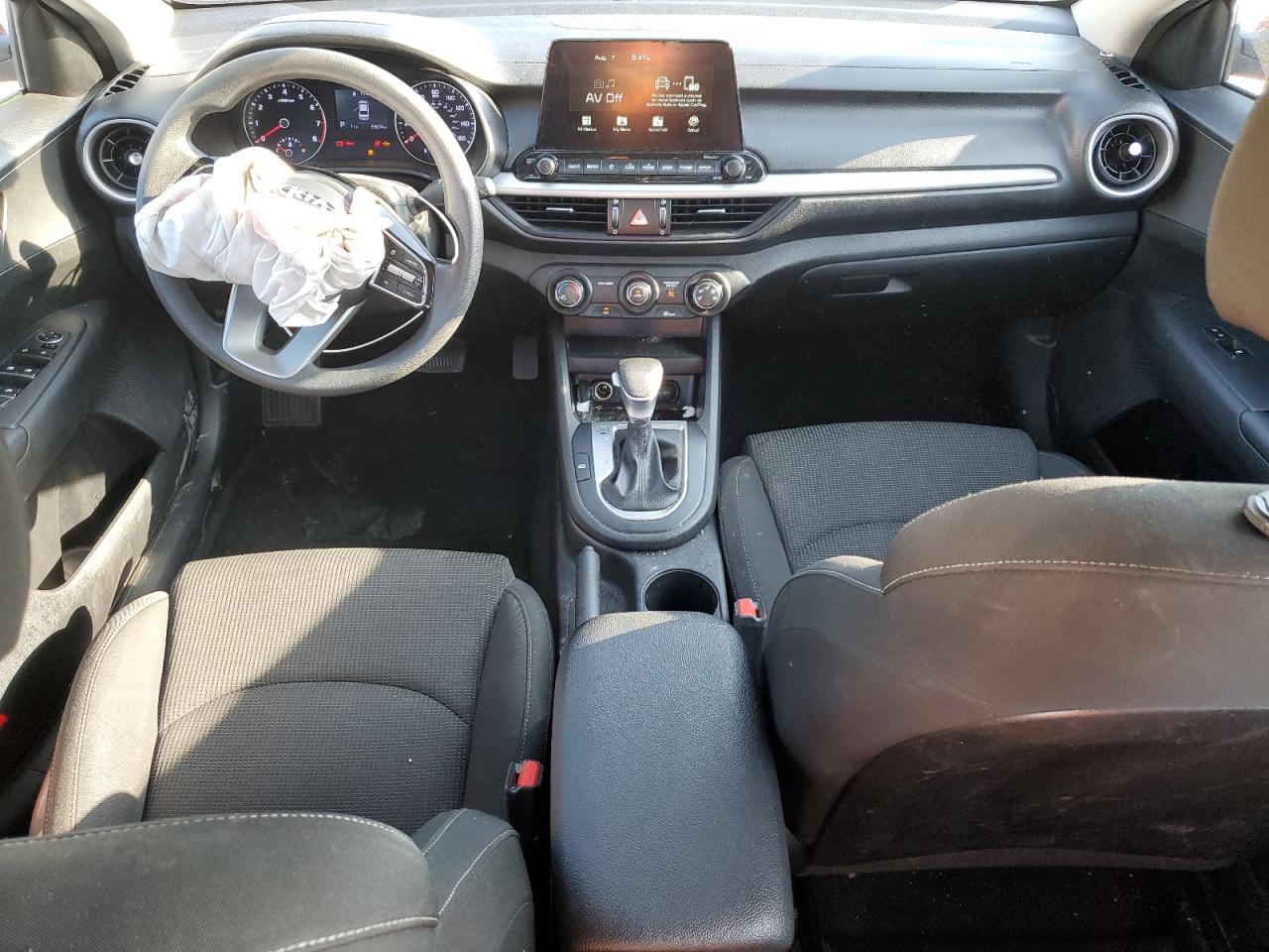 2021 Kia Forte Fe VIN: 3KPF24AD8ME277246 Lot: 67976555