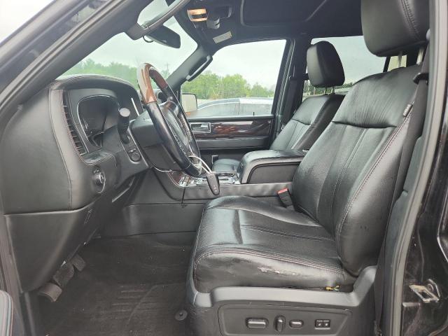  LINCOLN NAVIGATOR 2016 Черный