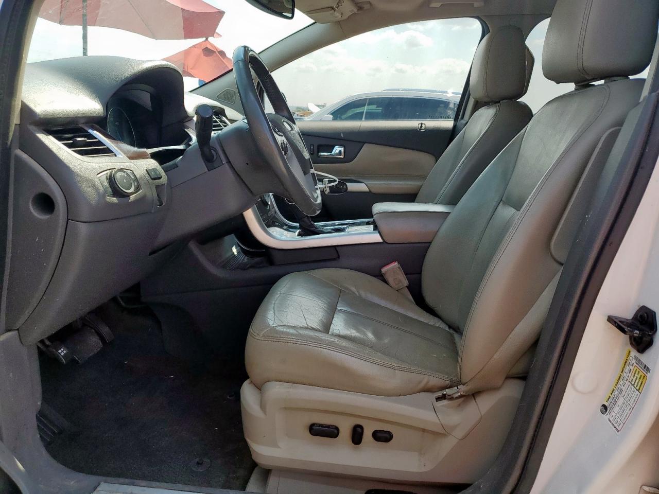 2012 Ford Edge Limited VIN: 2FMDK3KC0CBA91080 Lot: 66628735