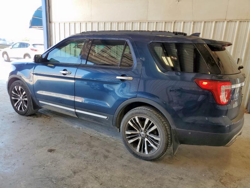  FORD EXPLORER 2017 Синий