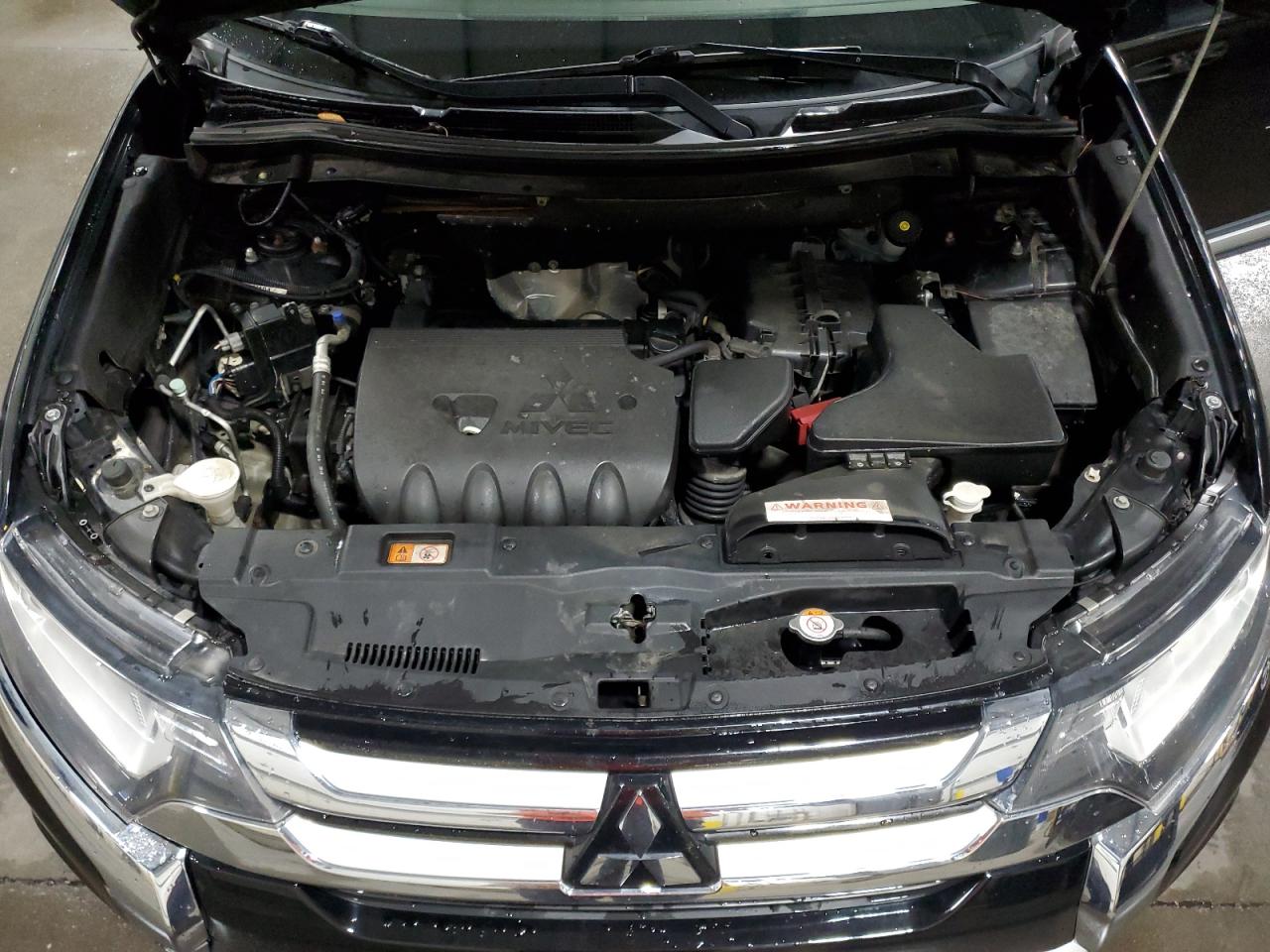 2016 Mitsubishi Outlander Se VIN: JA4AZ3A33GZ057264 Lot: 69369875