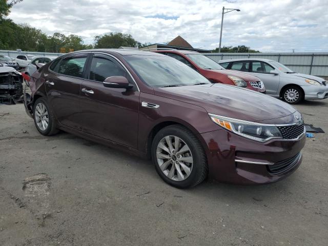  KIA OPTIMA 2016 Бордовый