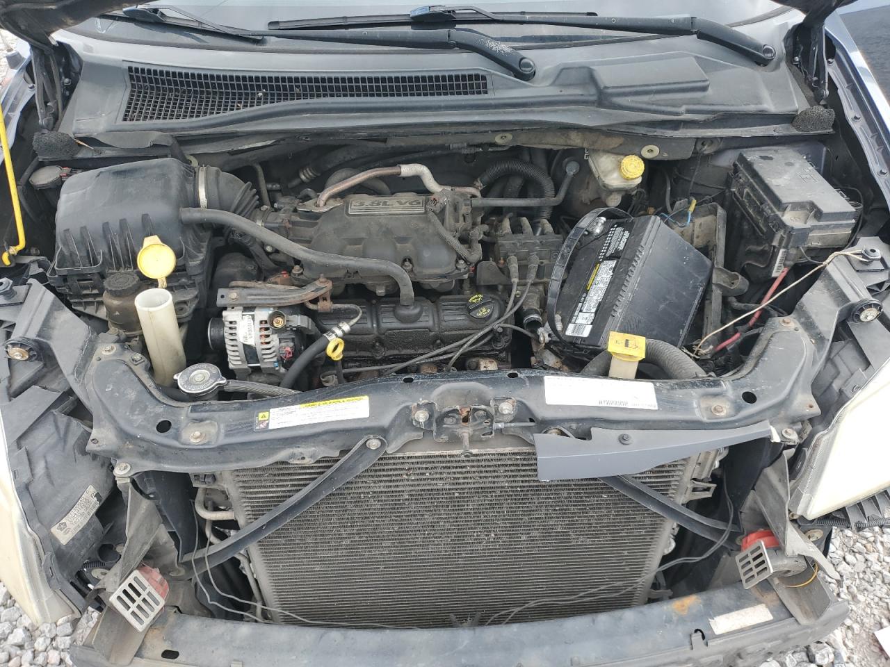 2008 Chrysler Town & Country Touring VIN: 2A8HR54P08R137317 Lot: 70458935