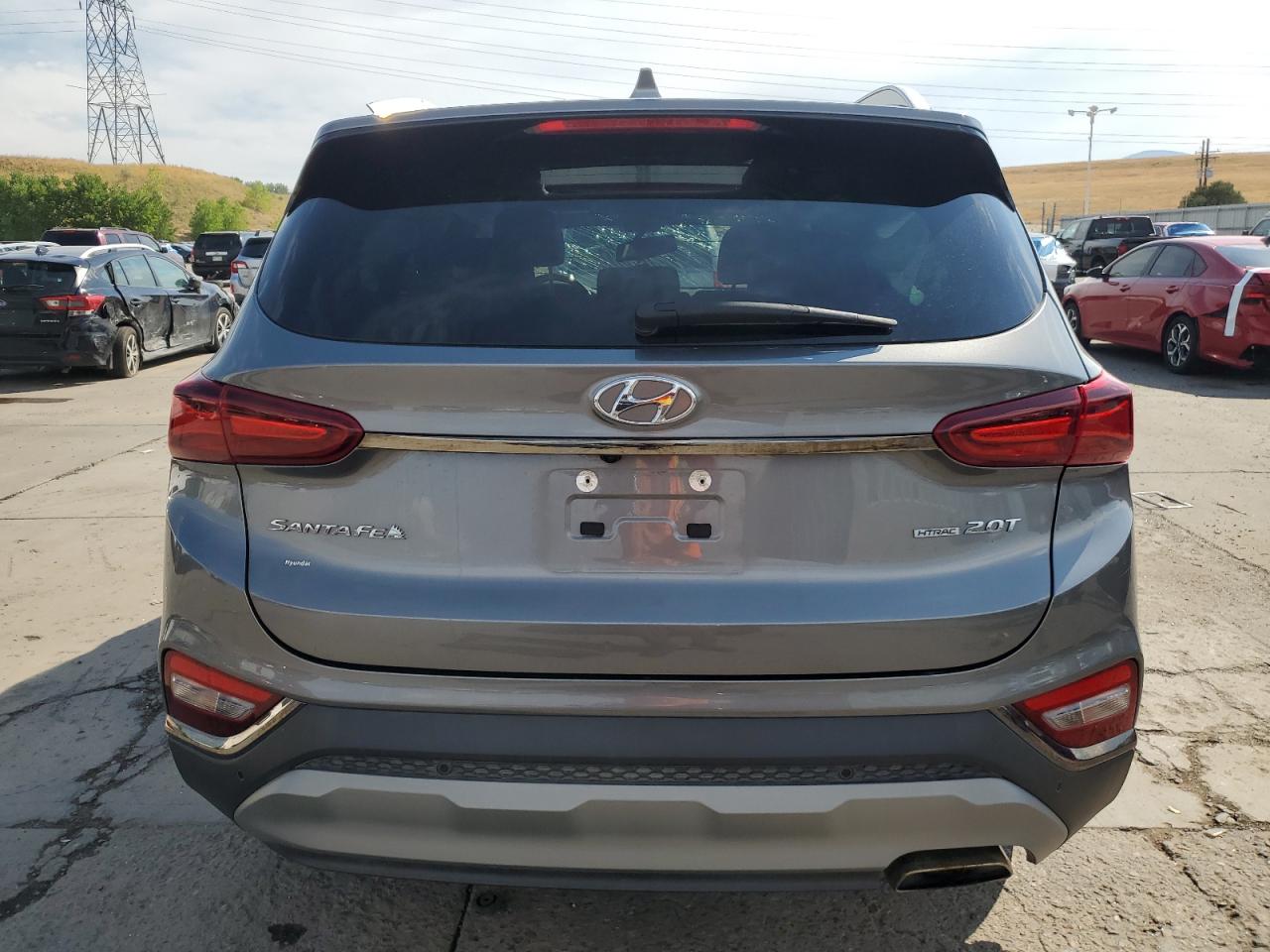 2020 Hyundai Santa Fe Limited VIN: 5NMS5CAA3LH160297 Lot: 67239255