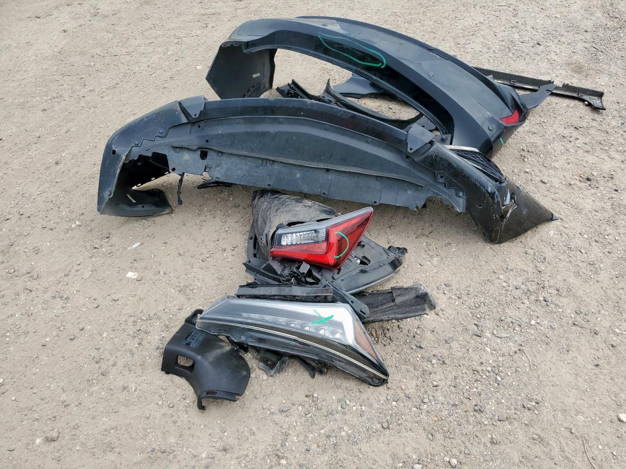 2019 Acura Ilx Premium A-Spec VIN: 19UDE2F84KA002084 Lot: 70943295