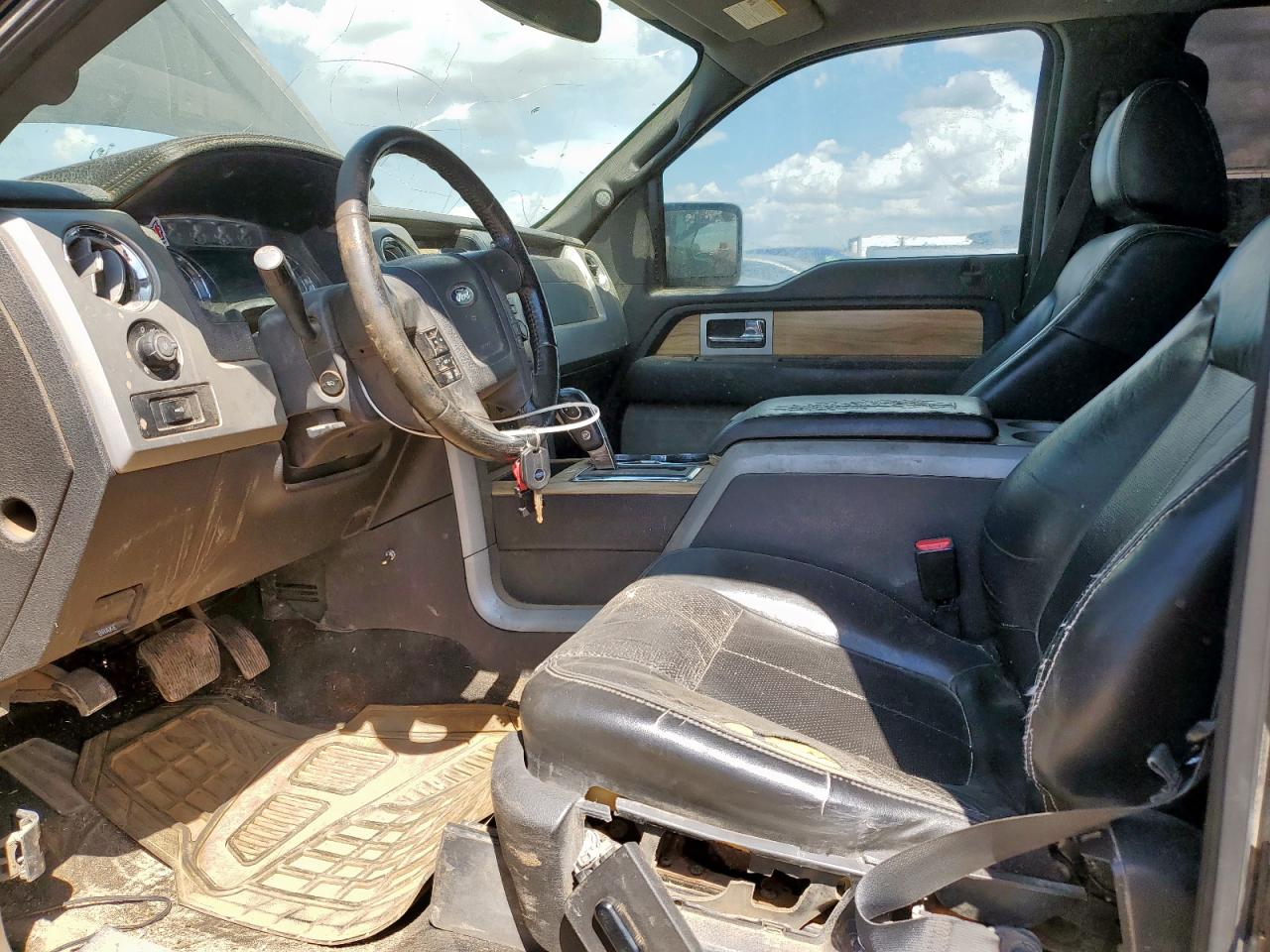 2011 Ford F150 Supercrew VIN: 1FTFW1CF4BFC57760 Lot: 69328845