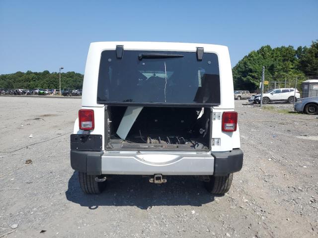 Parquets JEEP WRANGLER 2015 Biały