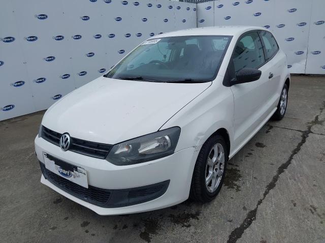2010 VOLKSWAGEN POLO S 60 1.2 60 S 3DR for sale at Copart WHITBURN