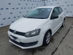 2010 VOLKSWAGEN POLO S 60 1.2 60 S 3DR for sale at Copart WHITBURN