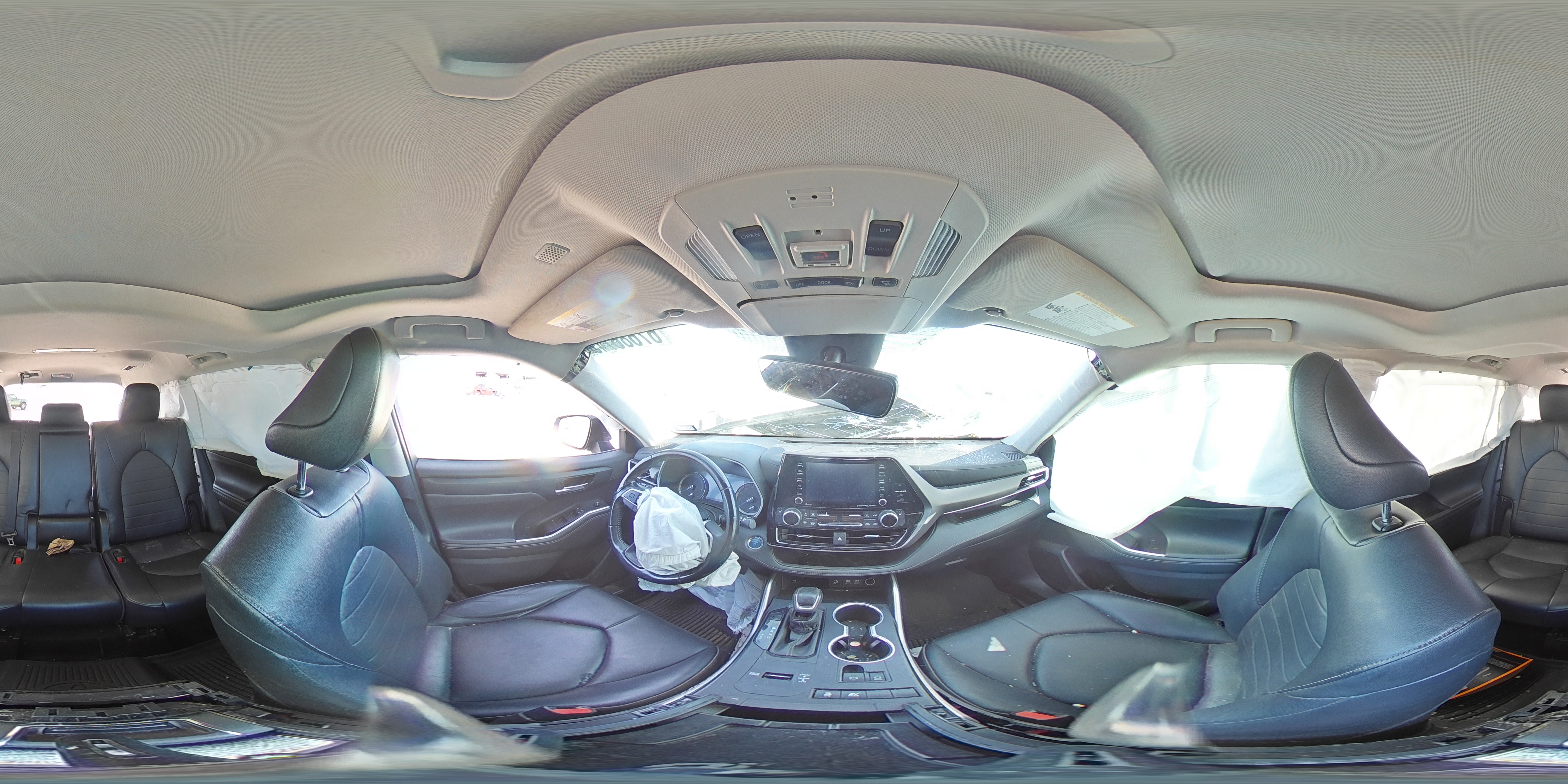 2022 Toyota Highlander Hybrid Xle VIN: 5TDGARAH7NS514775 Lot: 67686745