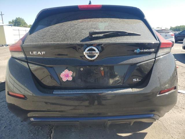  NISSAN LEAF 2018 Czarny