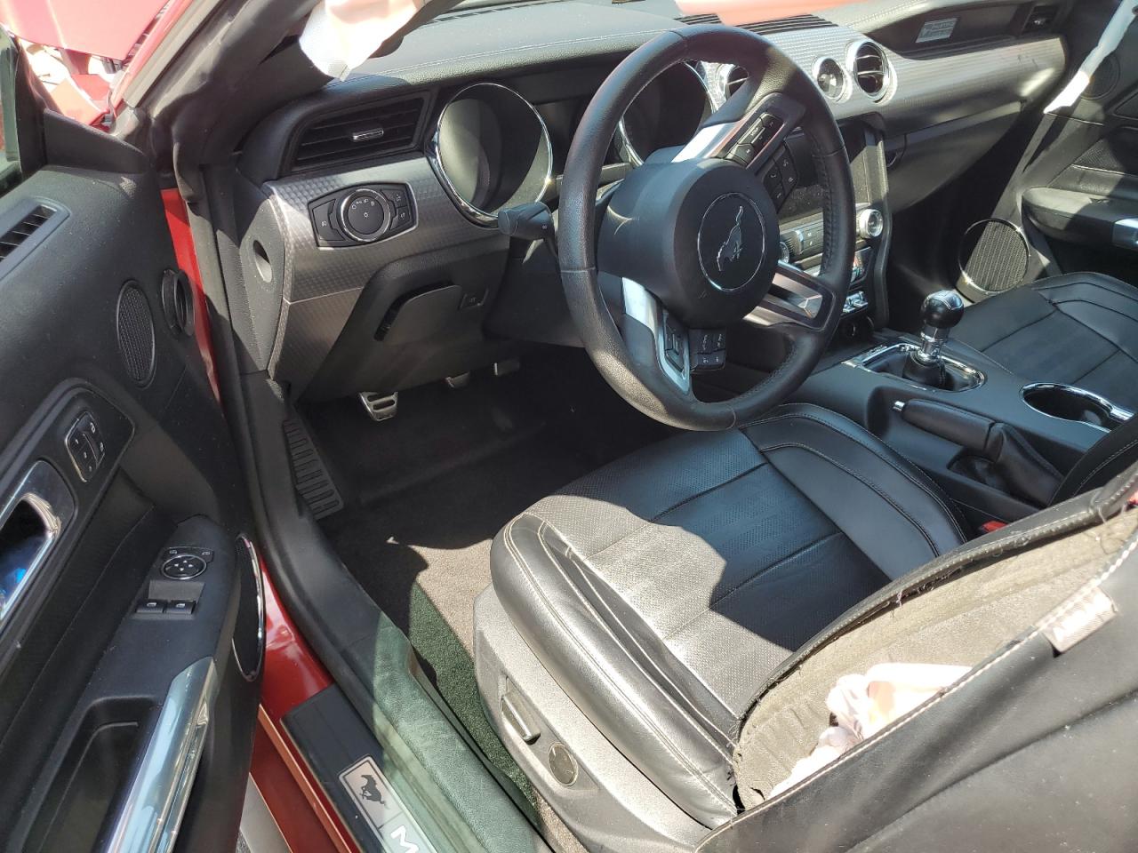 2015 Ford Mustang Gt VIN: 1FA6P8CF4F5326454 Lot: 69853775