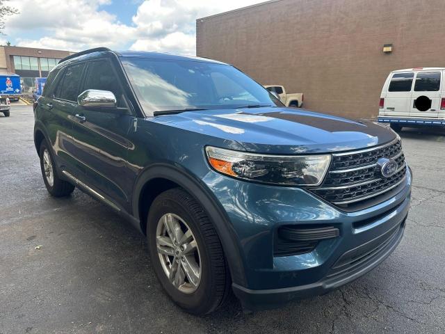  FORD EXPLORER 2020 Blue