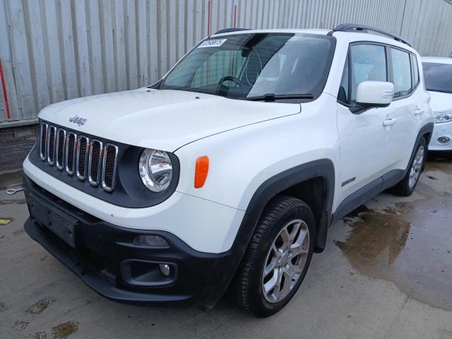 2015 JEEP RENEGADE L for sale at Copart PETERLEE