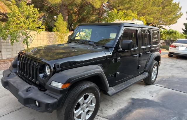  JEEP WRANGLER 2022 Black