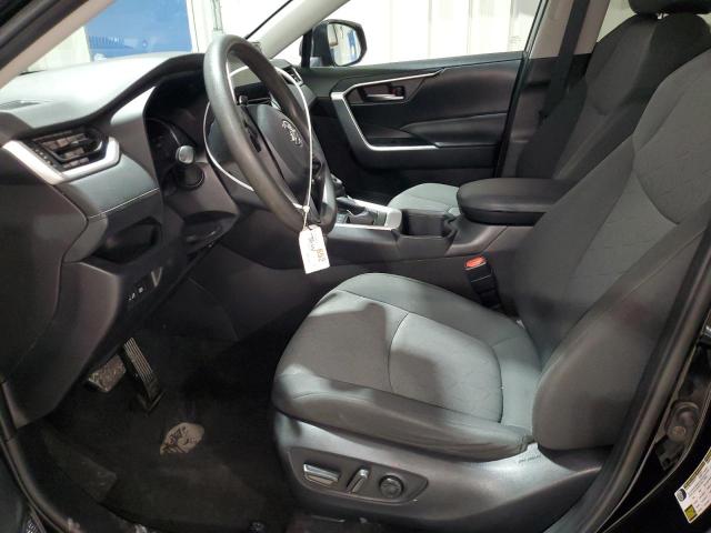 TOYOTA RAV4 2024 Черный