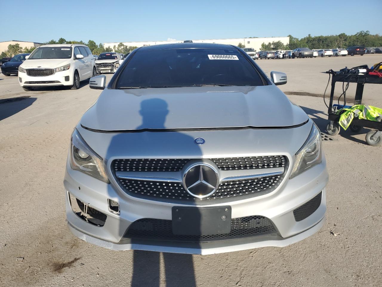 2014 Mercedes-Benz Cla 250 VIN: WDDSJ4EB6EN017361 Lot: 69060665
