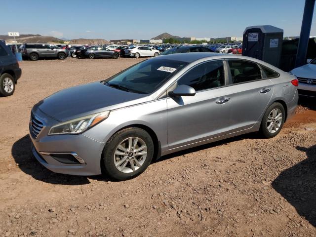  HYUNDAI SONATA 2016 Серебристый