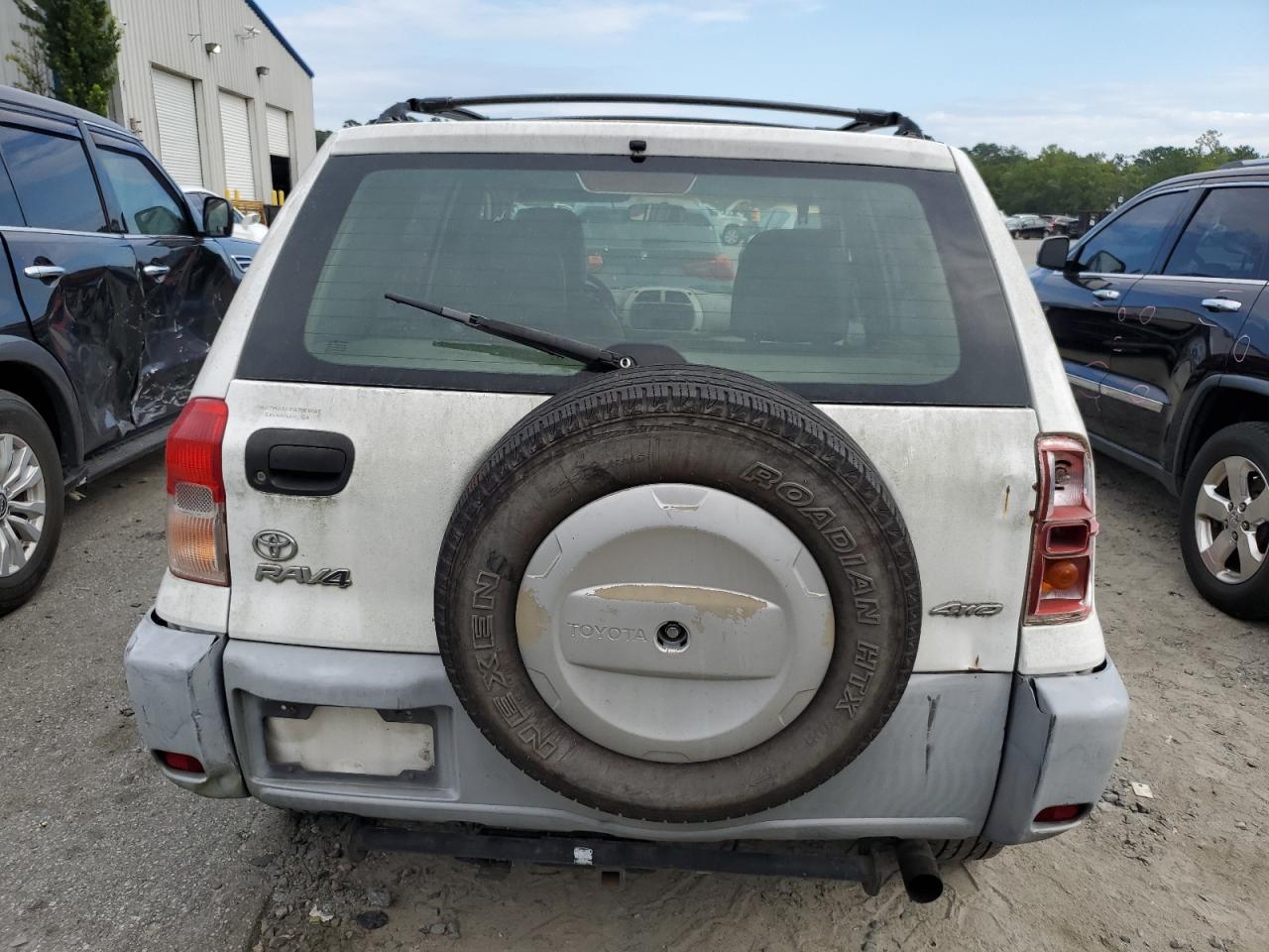 2001 Toyota Rav4 VIN: JTEHH20V810076713 Lot: 70858935