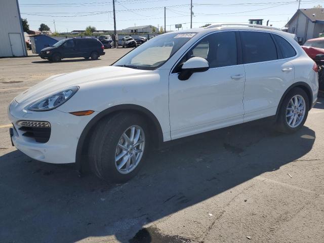  PORSCHE CAYENNE 2014 Biały