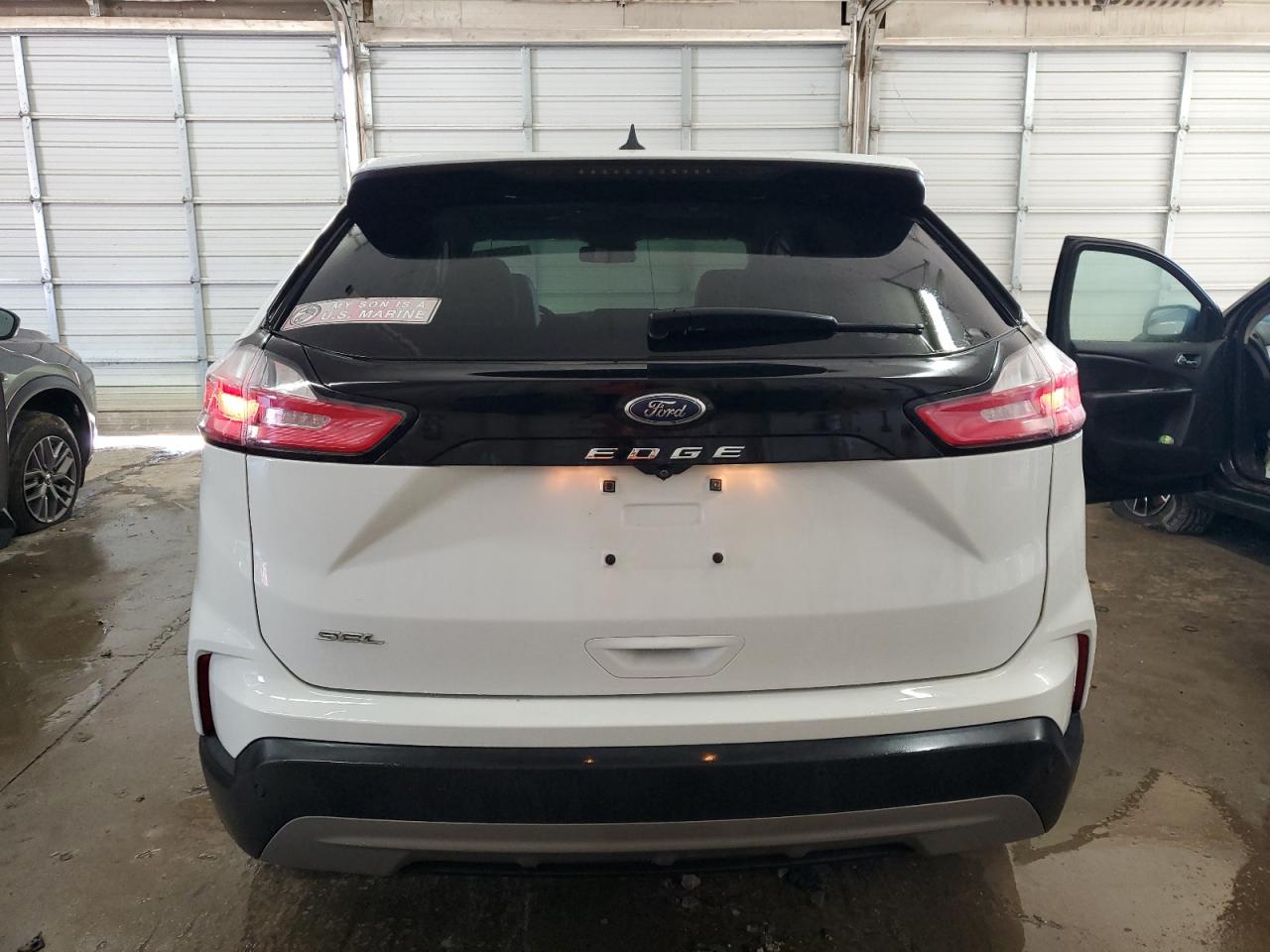 2021 Ford Edge Sel VIN: 2FMPK3J98MBA05437 Lot: 70360215
