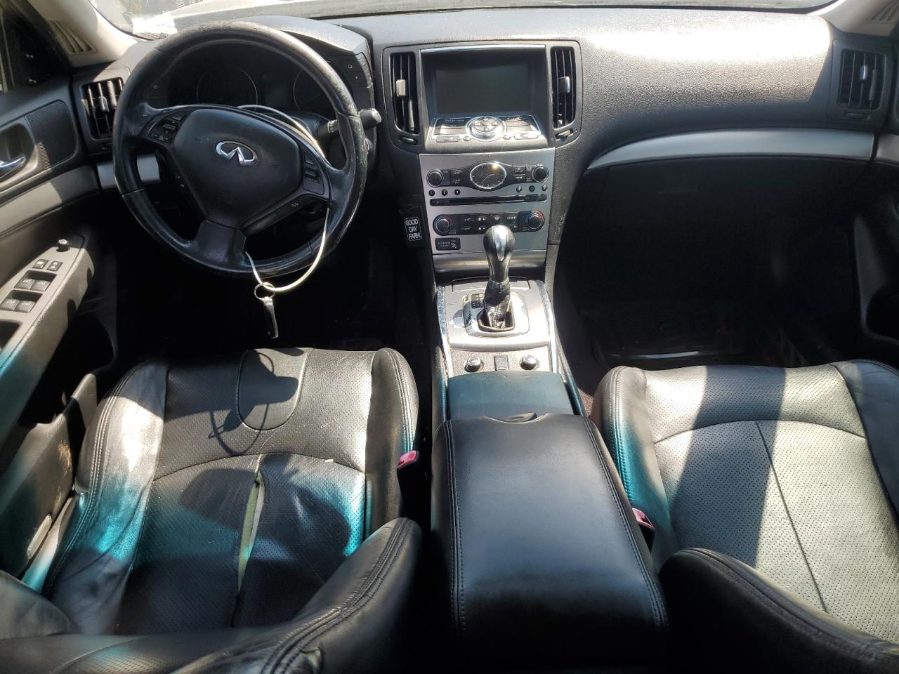 2011 Infiniti G25 VIN: JN1DV6AR6BM653899 Lot: 66029355