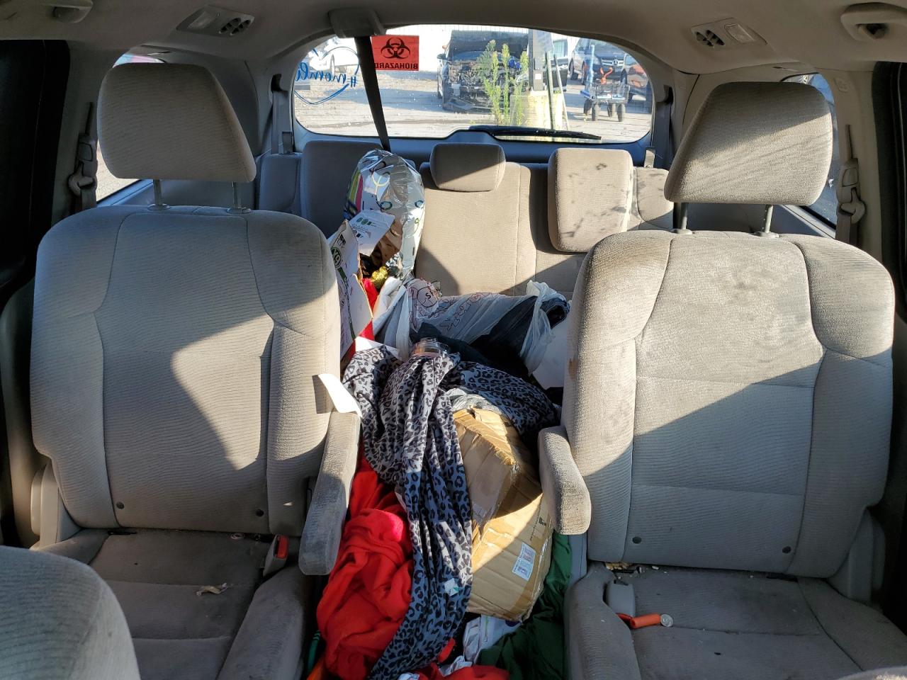 2012 Honda Odyssey Lx VIN: 5FNRL5H24CB029394 Lot: 68488875