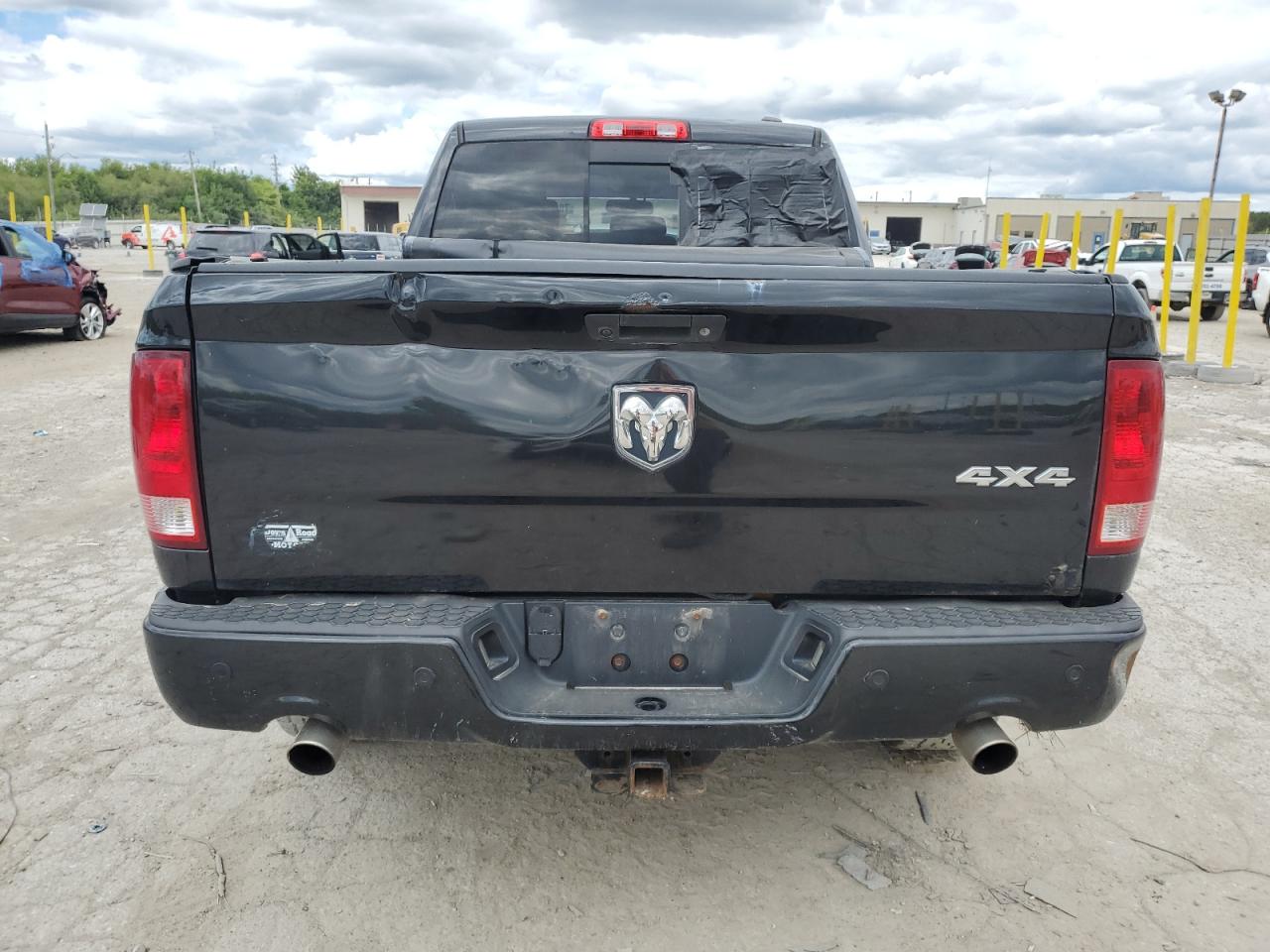 2011 Dodge Ram 1500 VIN: 1D7RV1GT4BS590201 Lot: 70170425