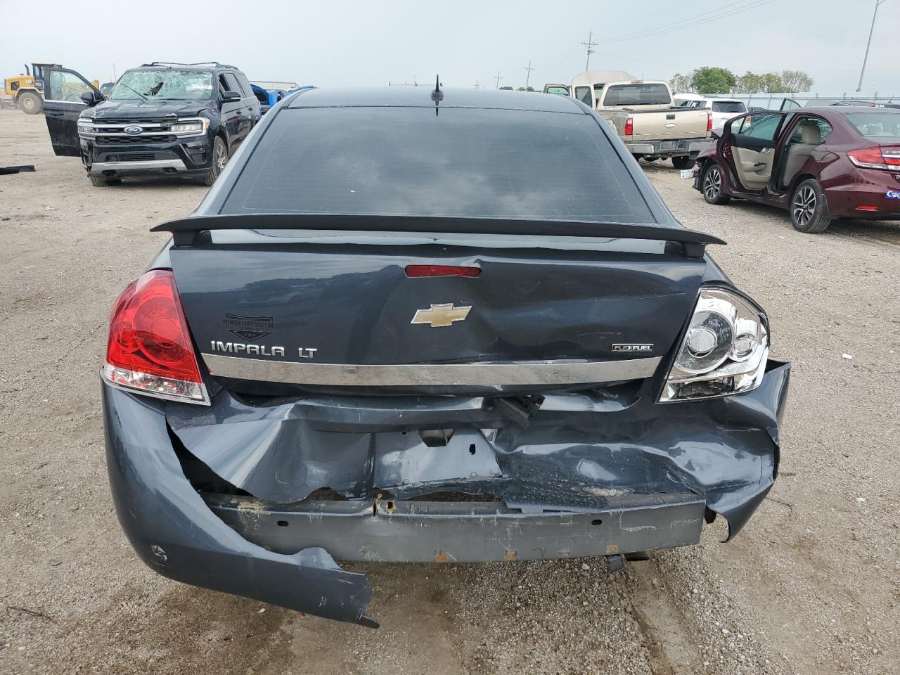 2G1WT58K881342941 2008 Chevrolet Impala Lt