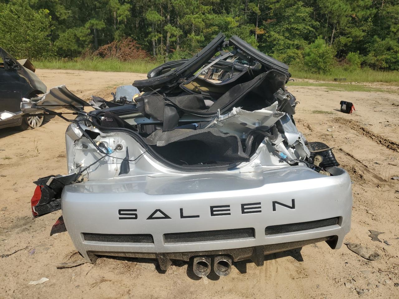 2003 Ford Mustang Gt VIN: 1FAFP45X53F327987 Lot: 68806175