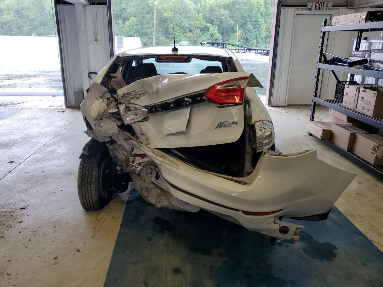 2016 Ford Fiesta Se VIN: 3FADP4BJ0GM141366 Lot: 69795505