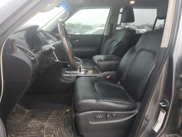 Parquets INFINITI QX80 2015 Szary