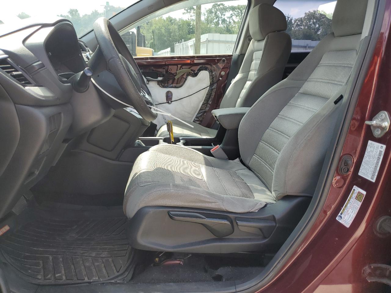 2019 Honda Cr-V Lx VIN: 2HKRW6H36KH213709 Lot: 69592945