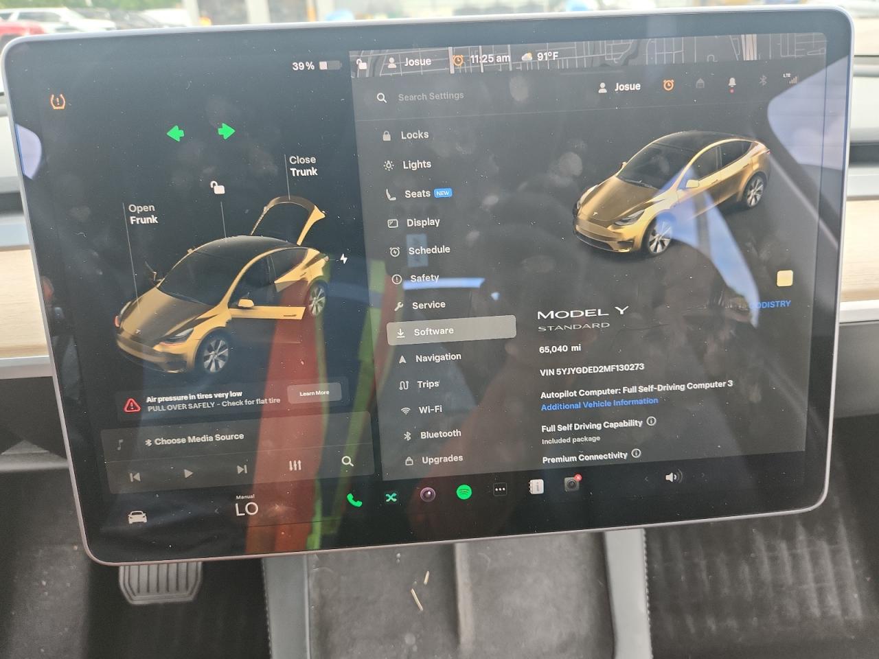 2021 Tesla Model Y VIN: 5YJYGDED2MF130273 Lot: 67707145