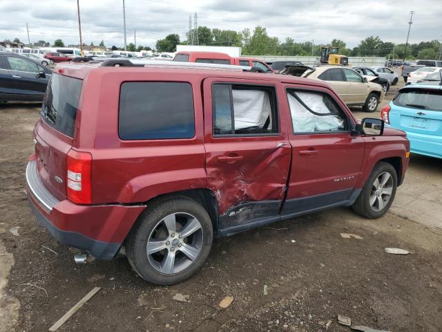  JEEP PATRIOT 2016 Burgundy