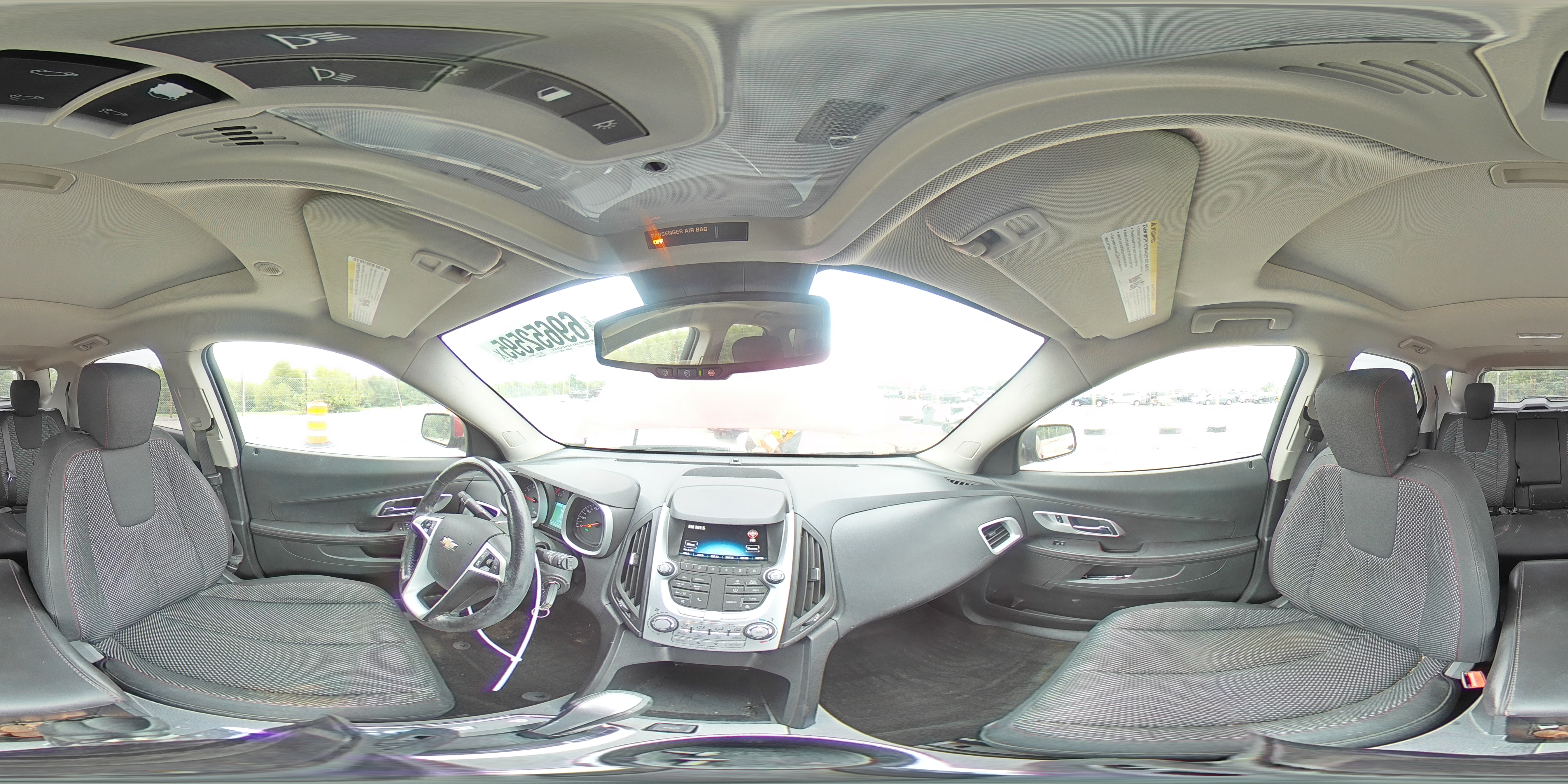 2015 Chevrolet Equinox Lt VIN: 2GNALBEK7F6324071 Lot: 69652595