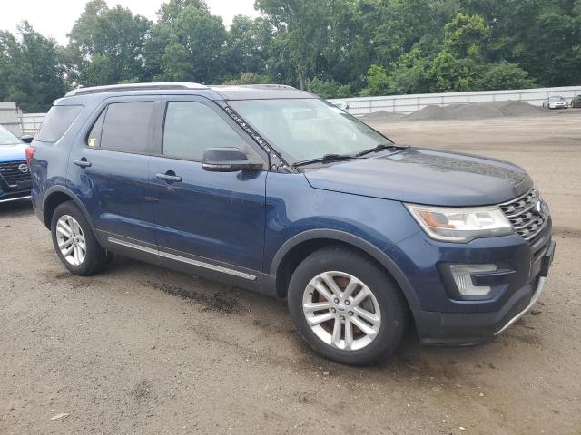  FORD EXPLORER 2017 Blue