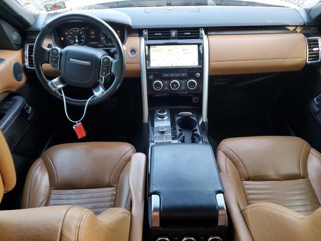  LAND ROVER DISCOVERY 2018 Черный