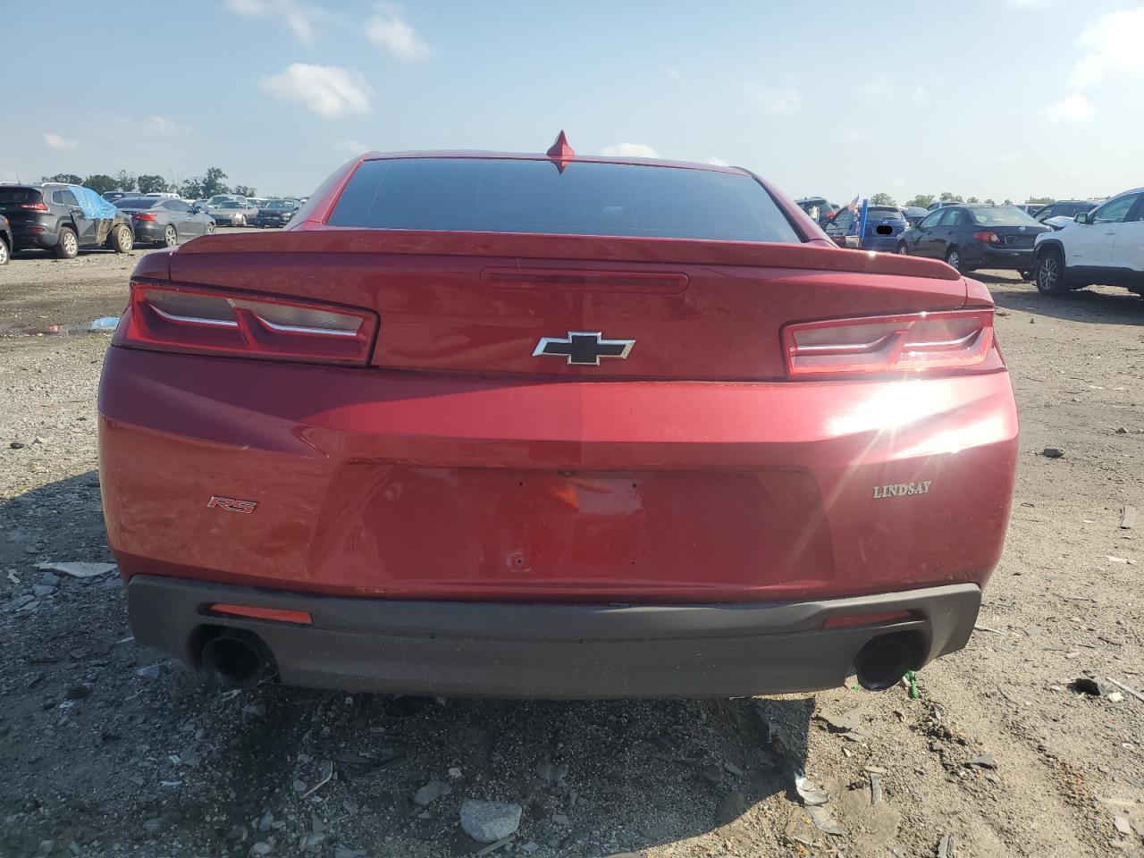 2018 Chevrolet Camaro Lt VIN: 1G1FB1RS6J0157041 Lot: 69053125