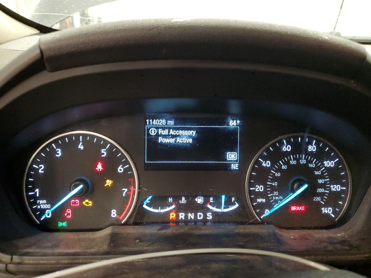 2019 Ford Ecosport Se VIN: MAJ6S3GL5KC299725 Lot: 69927095