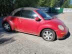2006 VOLKSWAGEN NEW BEETLE CONVERTIBLE OPTION PACKAGE 1   for sale at Copart WA - NORTH SEATTLE