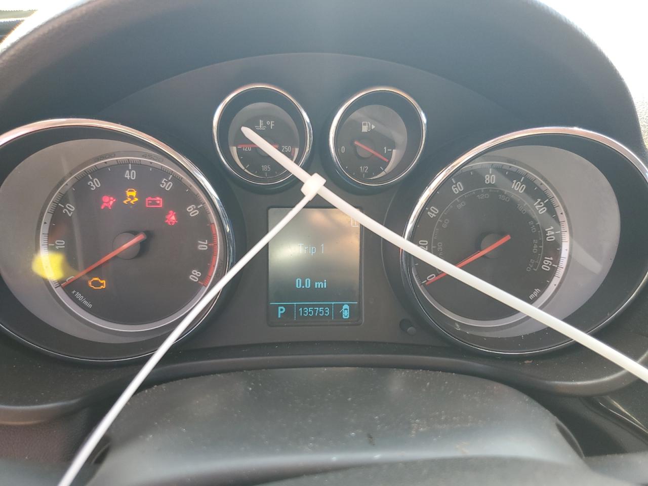 2011 Buick Regal Cxl VIN: W04GV5EVXB1110966 Lot: 69799705