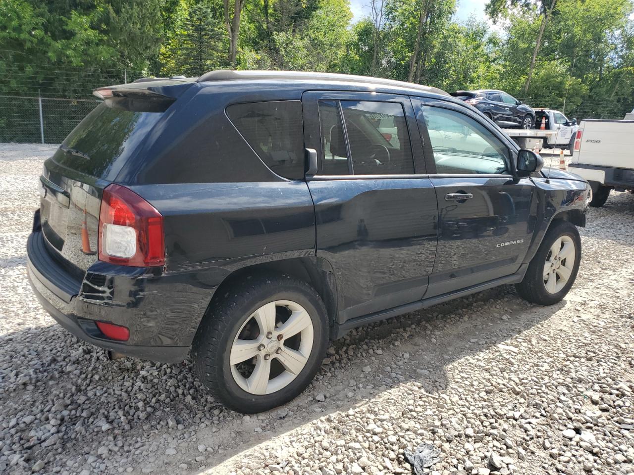 2016 Jeep Compass Sport black suv gas 1C4NJDBB2GD741889 photo #4