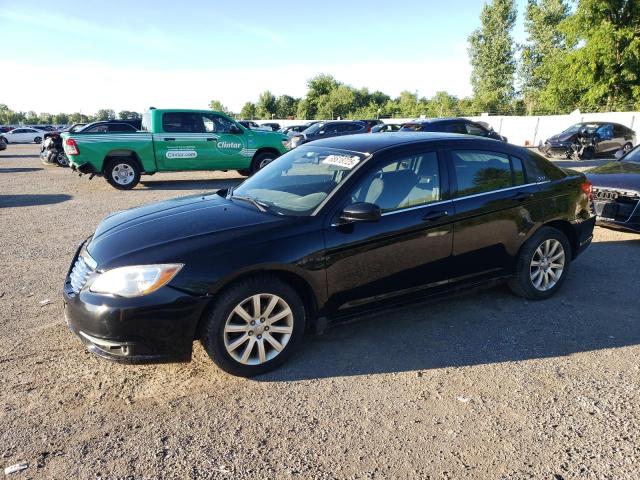 2012 CHRYSLER 200 TOURING   for sale at Copart ON - LONDON