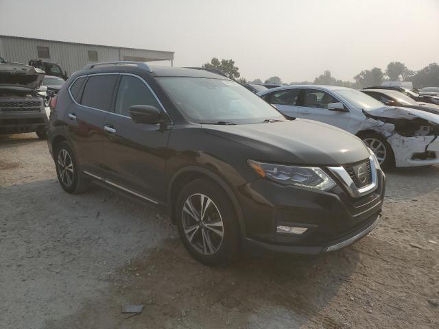  NISSAN ROGUE 2017 Black