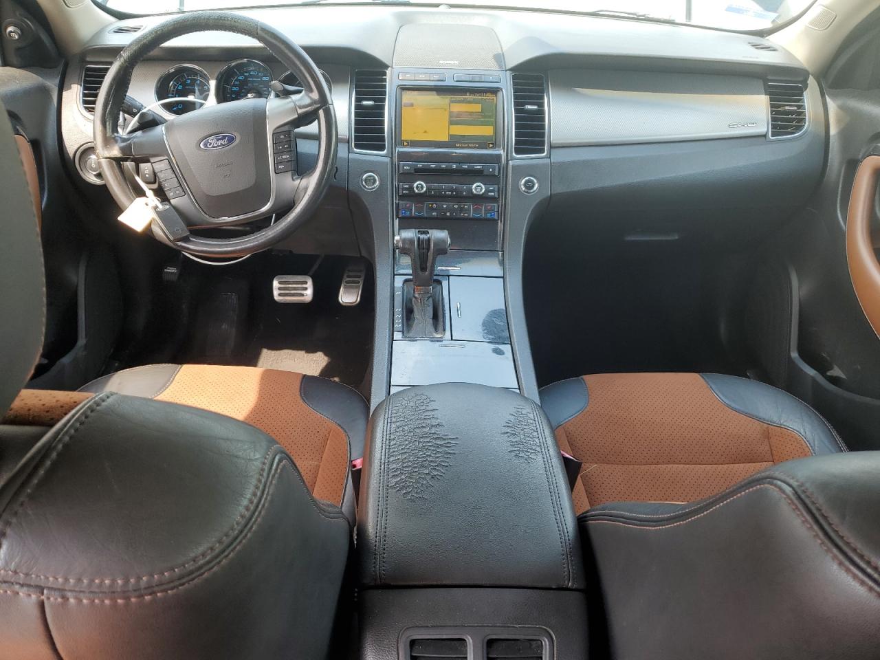 2010 Ford Taurus Sho VIN: 1FAHP2KT1AG118333 Lot: 68350965