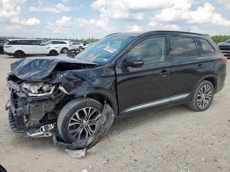  MITSUBISHI OUTLANDER 2016 Черный