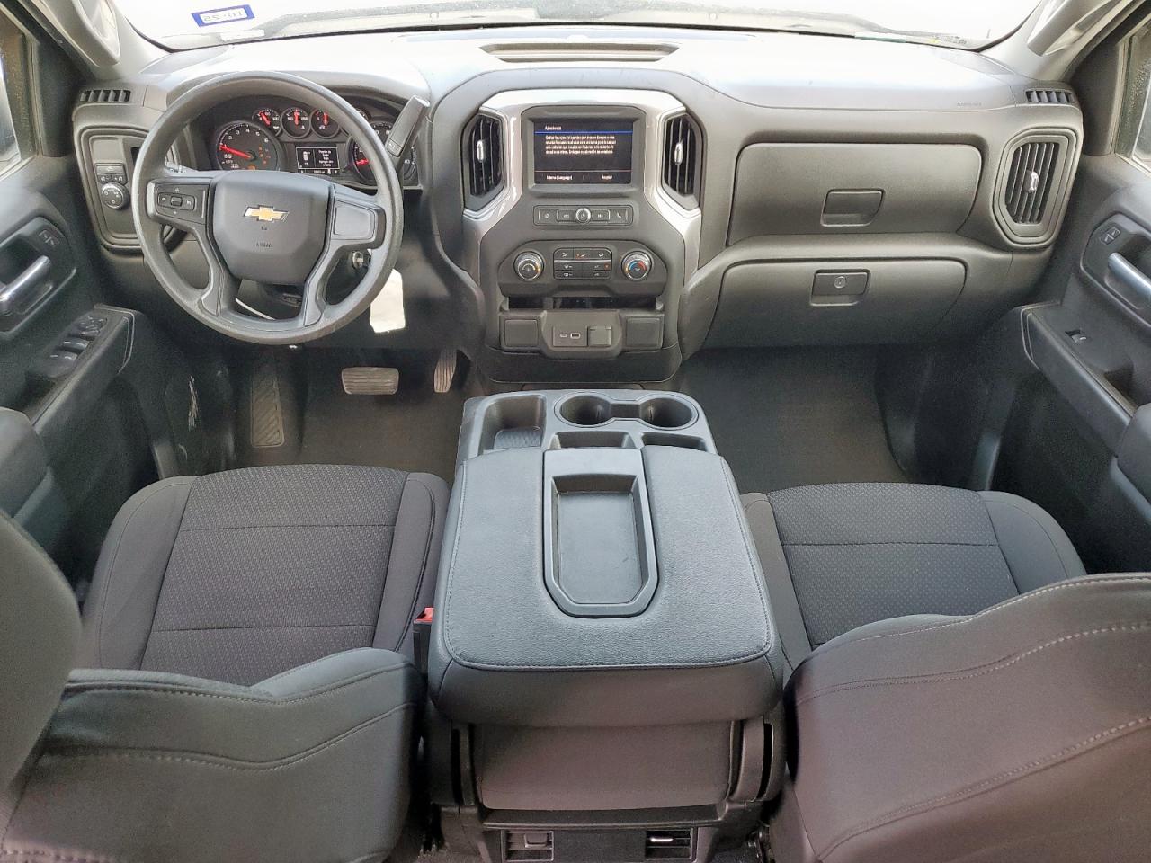 2022 Chevrolet Silverado Ltd C1500 Custom VIN: 1GCPWBEK2NZ181835 Lot: 68330115