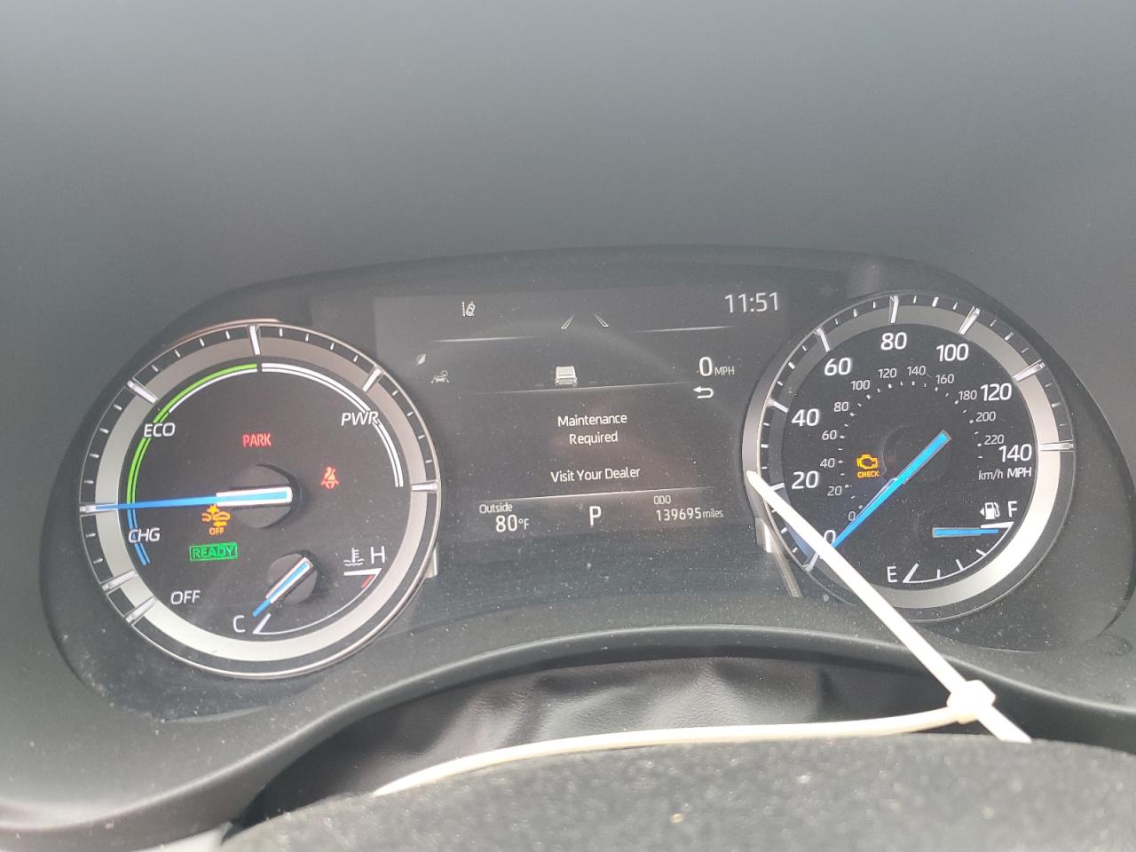 2021 Toyota Highlander Hybrid Xle VIN: 5TDGARAH9MS012316 Lot: 69866235