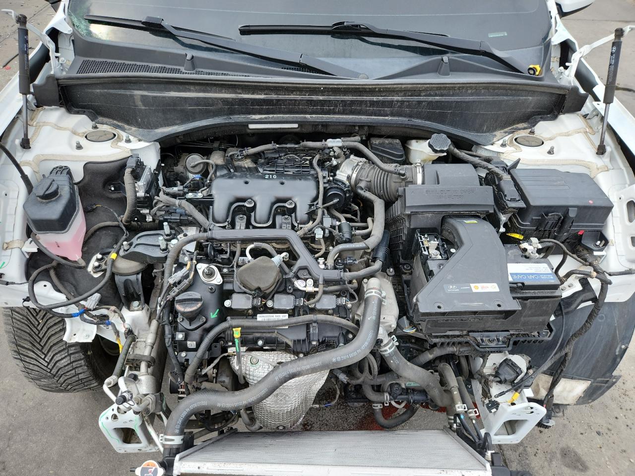 2021 Hyundai Palisade Se VIN: KM8R1DHEXMU245734 Lot: 69984485